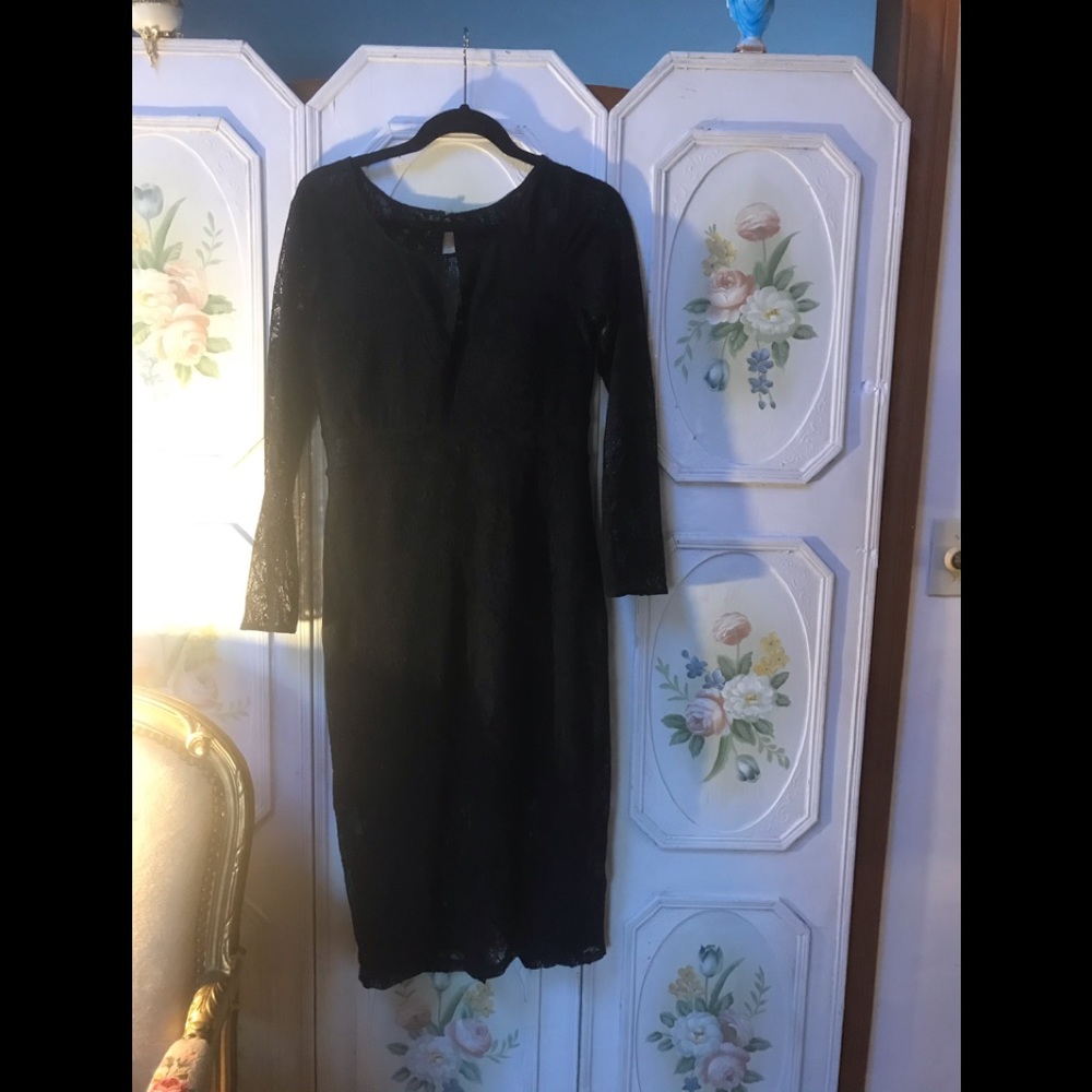 Black dress